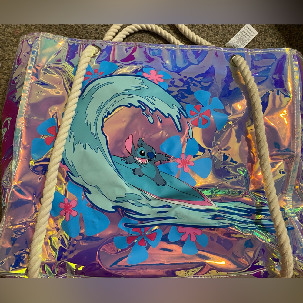 Disneyparks - Metallic Stitch tote bag - One size